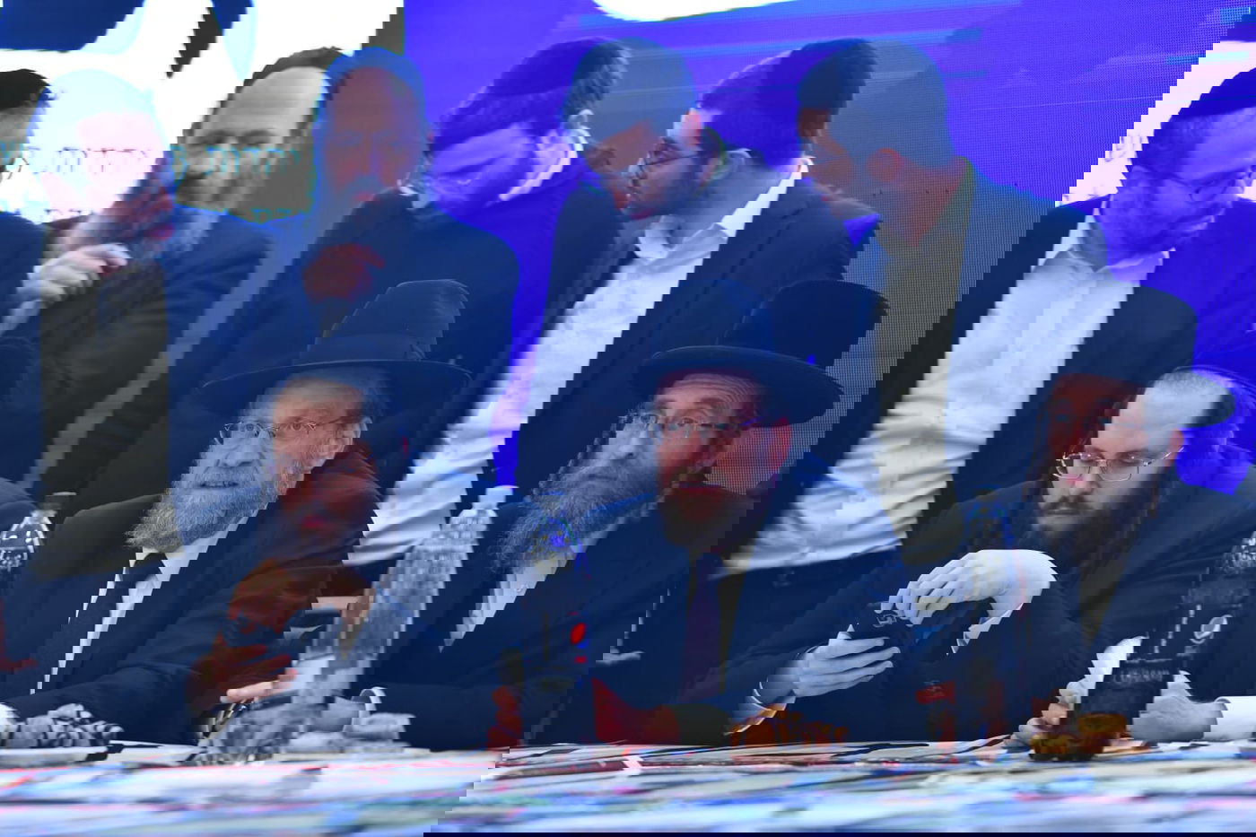 ב'יהדות התורה' חגגו • צפו בנאומי הח"כים