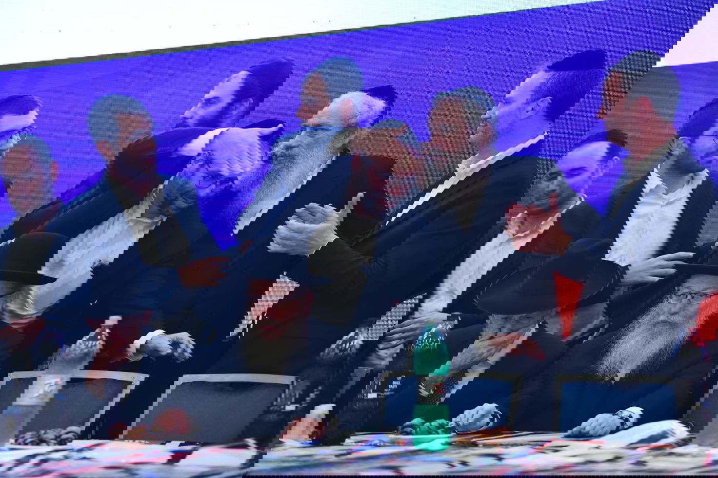 ב'יהדות התורה' חגגו • צפו בנאומי הח"כים