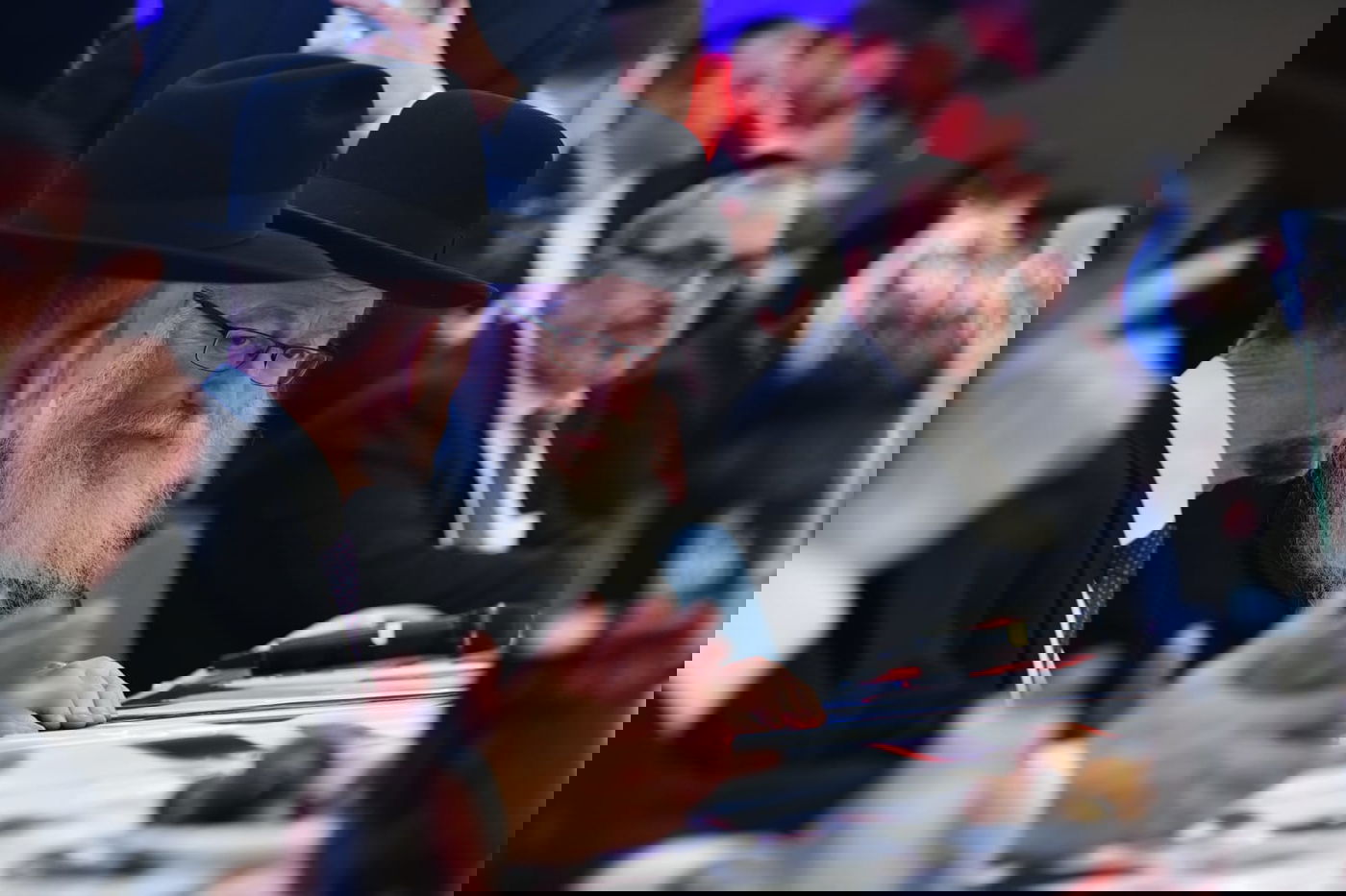 ב'יהדות התורה' חגגו • צפו בנאומי הח"כים