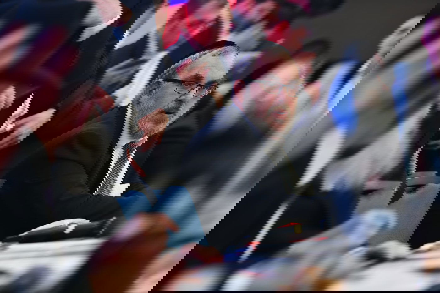 ב'יהדות התורה' חגגו • צפו בנאומי הח"כים