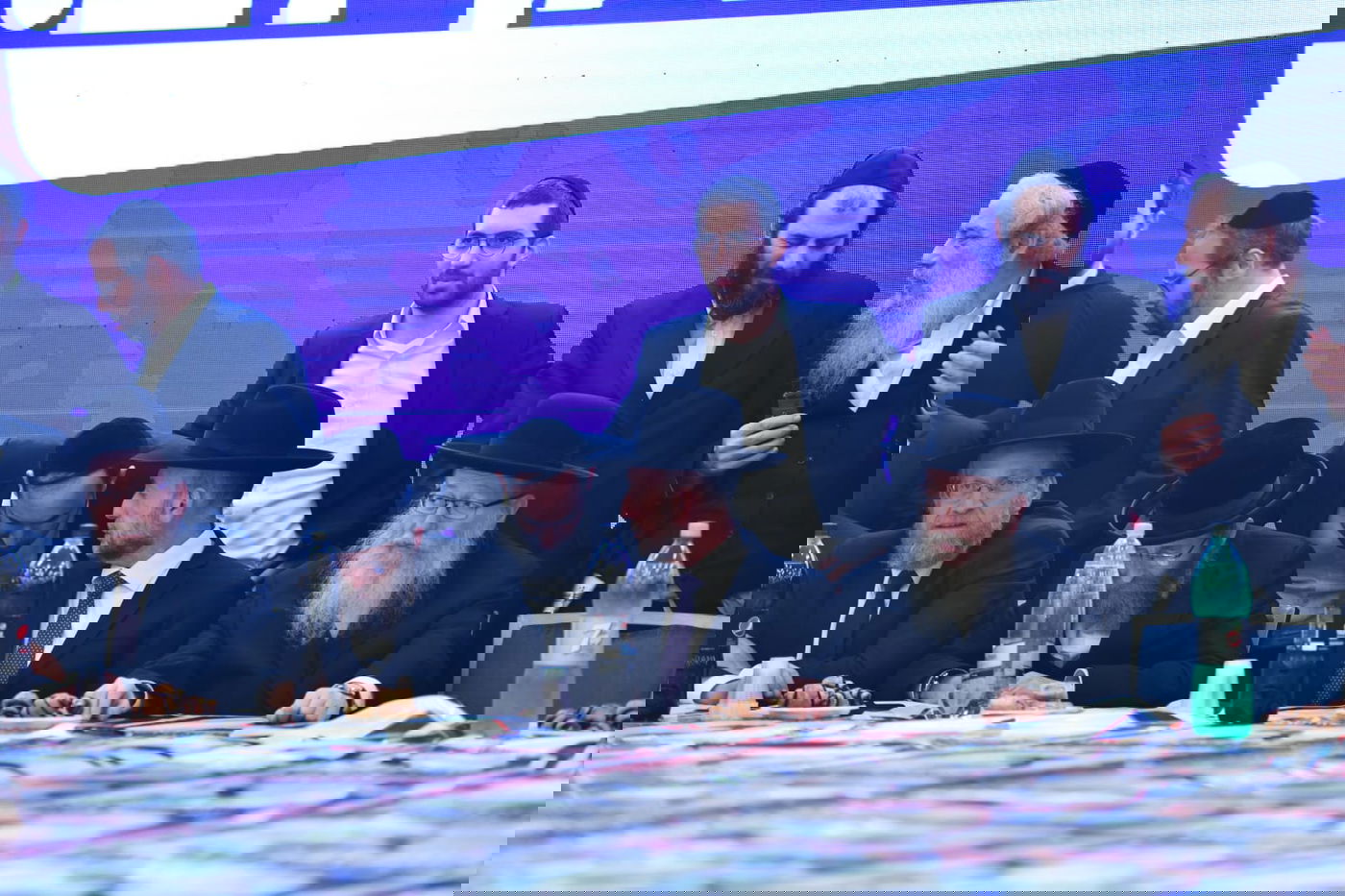 ב'יהדות התורה' חגגו • צפו בנאומי הח"כים