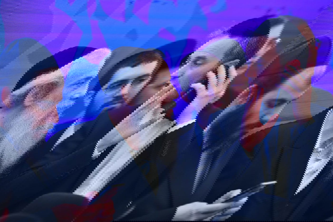 ב'יהדות התורה' חגגו • צפו בנאומי הח"כים