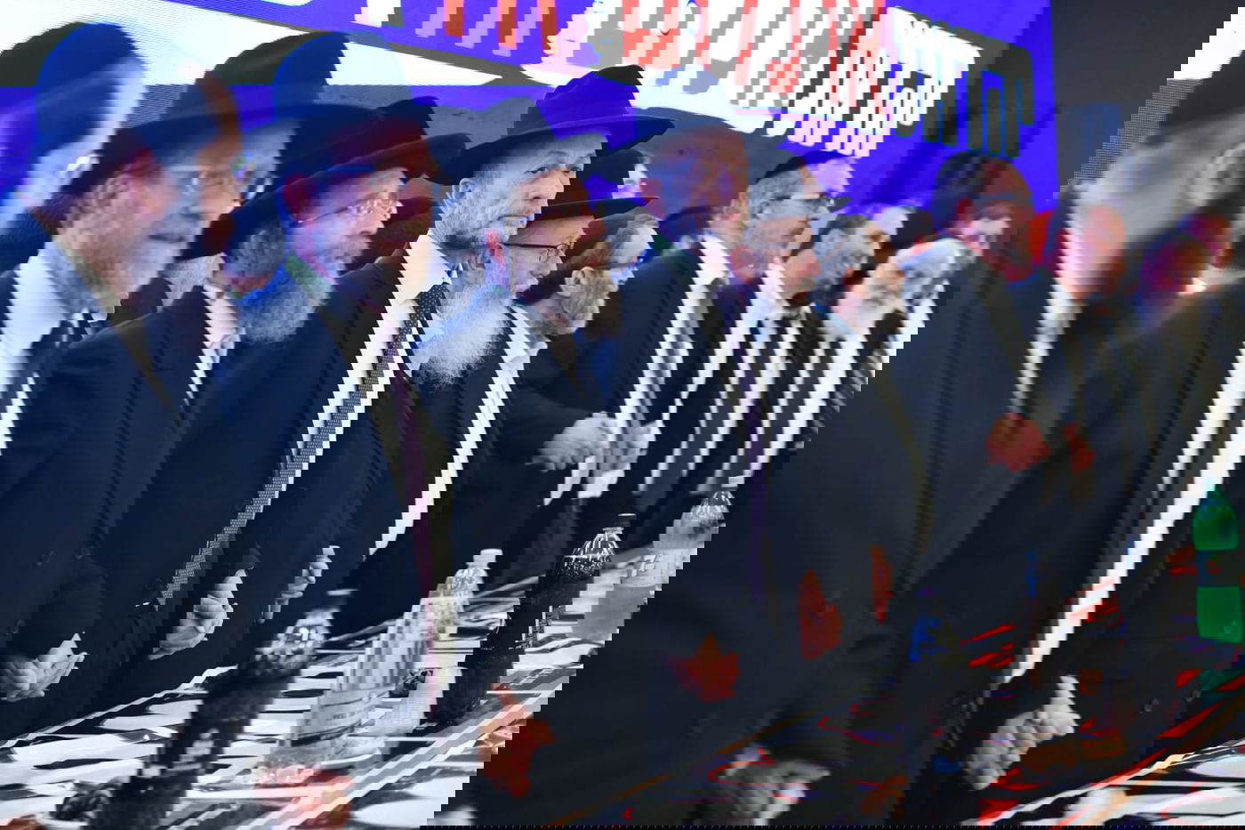 ב'יהדות התורה' חגגו • צפו בנאומי הח"כים