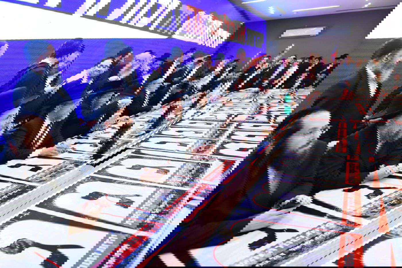 ב'יהדות התורה' חגגו • צפו בנאומי הח"כים