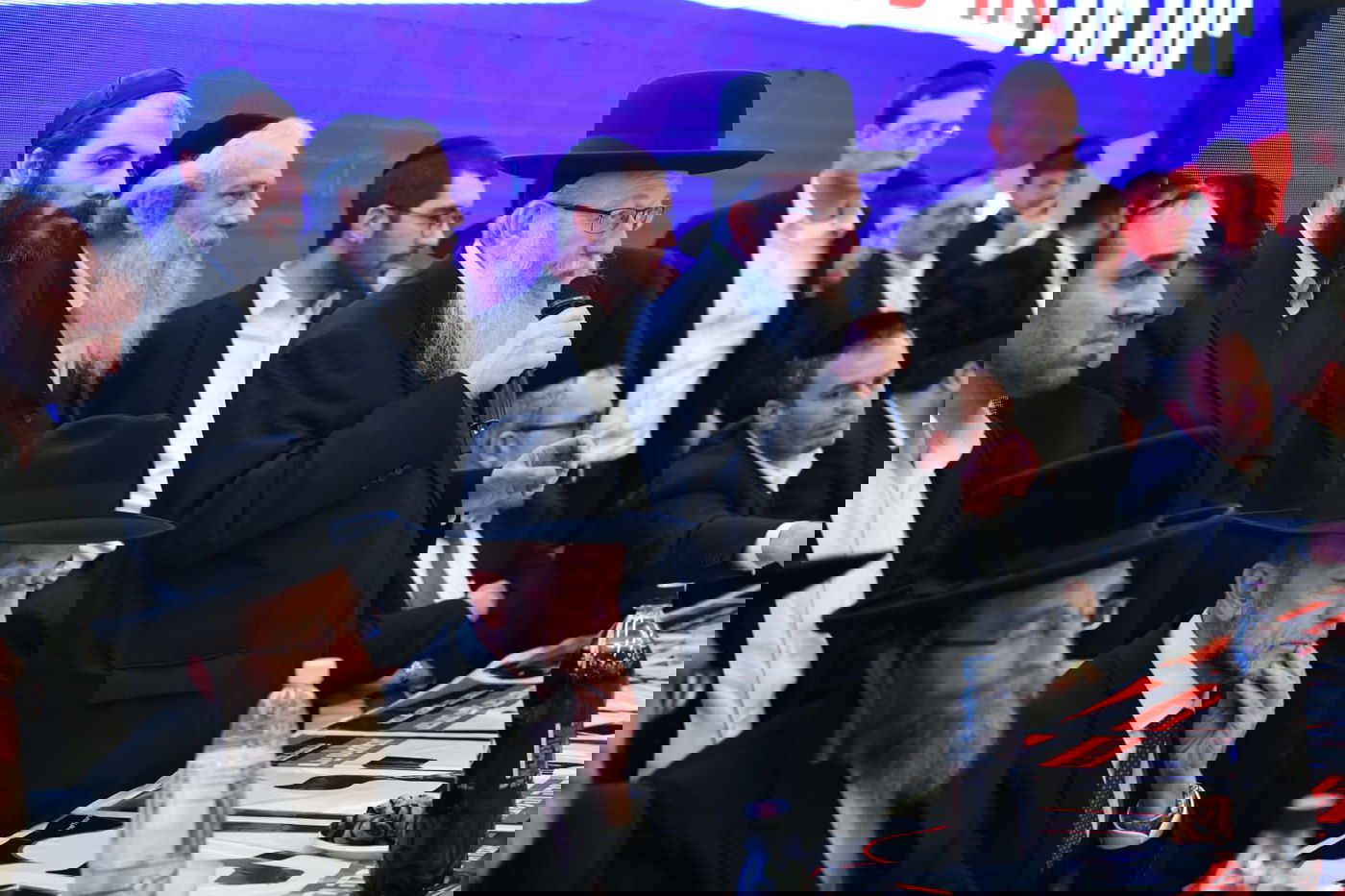 ב'יהדות התורה' חגגו • צפו בנאומי הח"כים