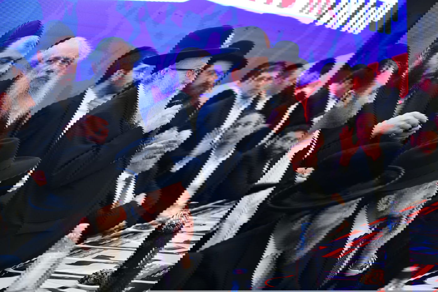 ב'יהדות התורה' חגגו • צפו בנאומי הח"כים