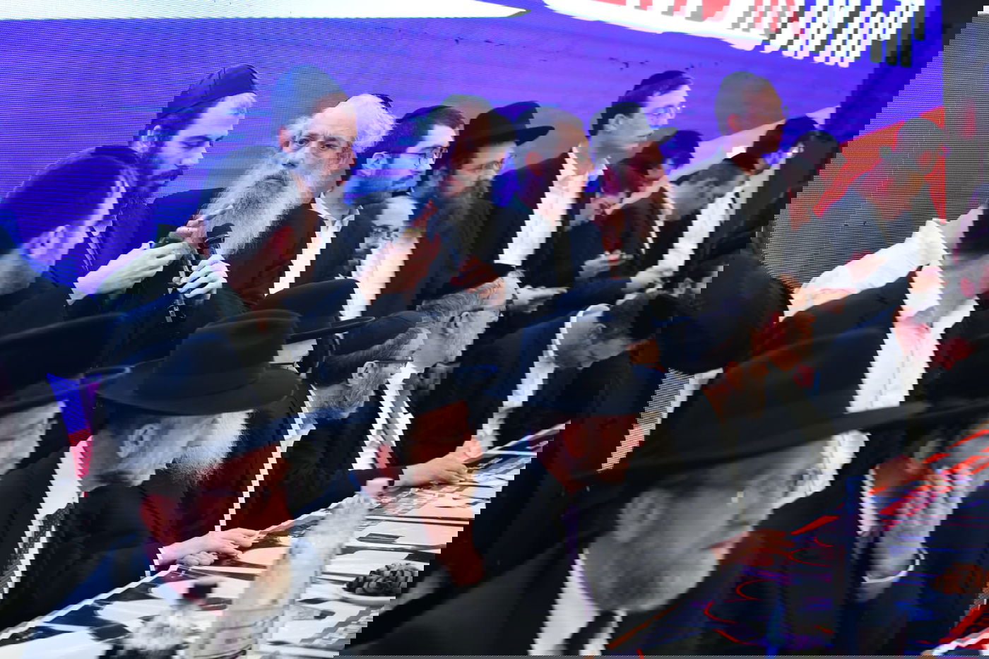 ב'יהדות התורה' חגגו • צפו בנאומי הח"כים