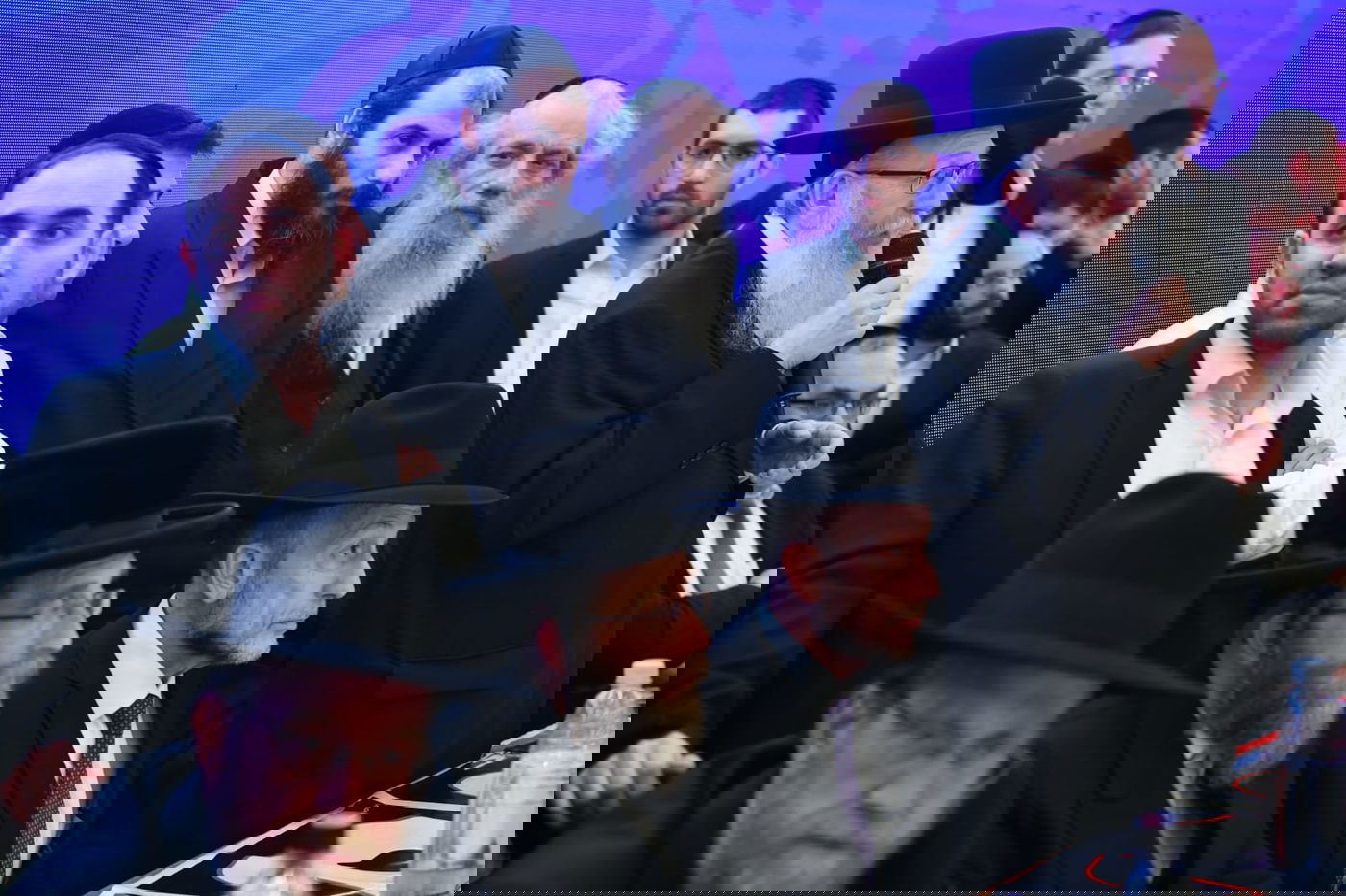 ב'יהדות התורה' חגגו • צפו בנאומי הח"כים