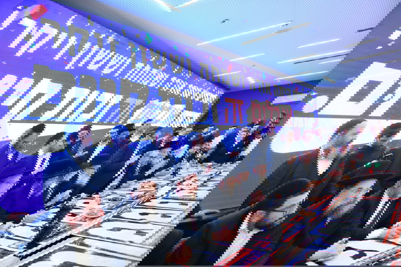 ב'יהדות התורה' חגגו • צפו בנאומי הח"כים