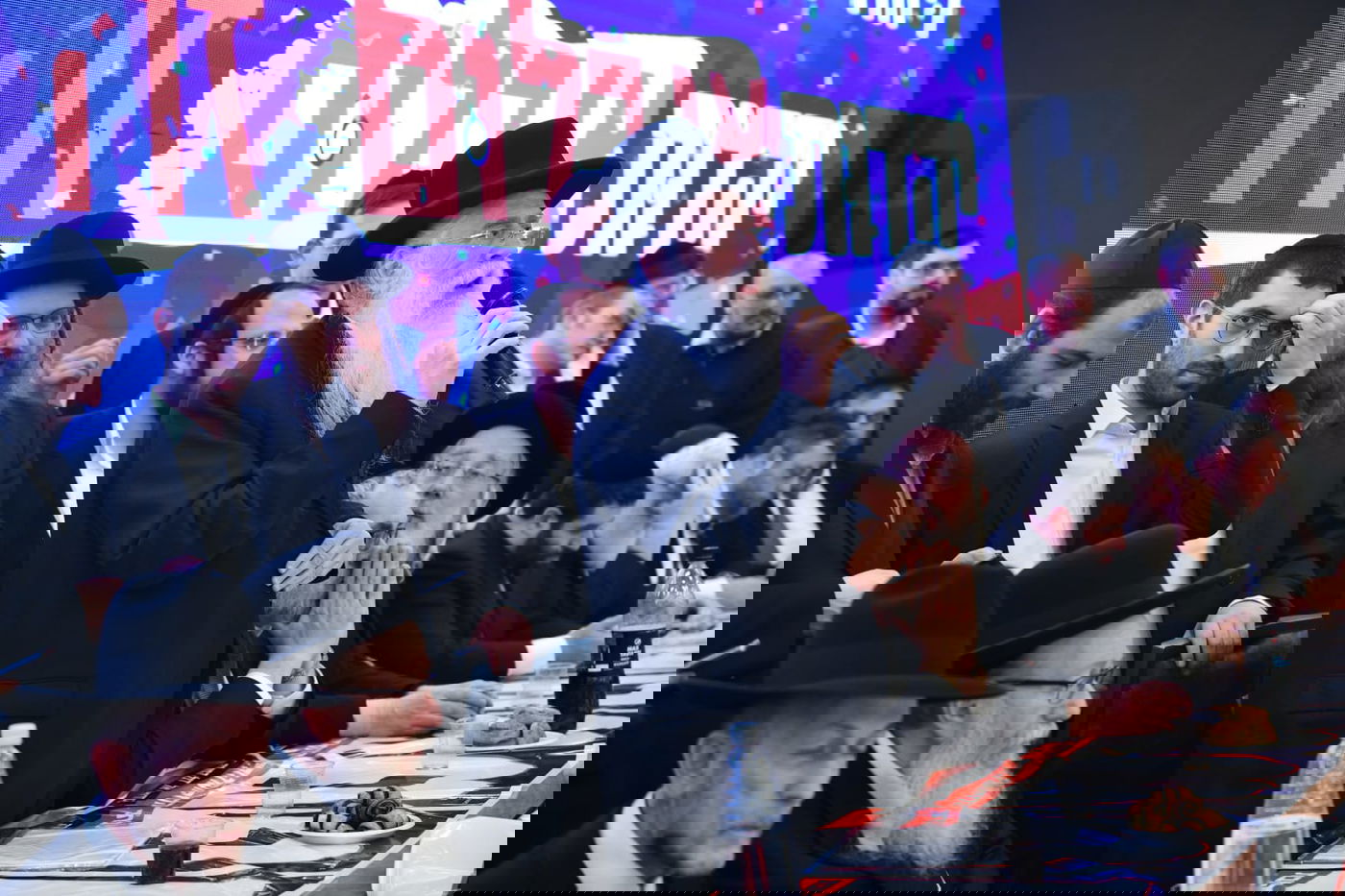 ב'יהדות התורה' חגגו • צפו בנאומי הח"כים