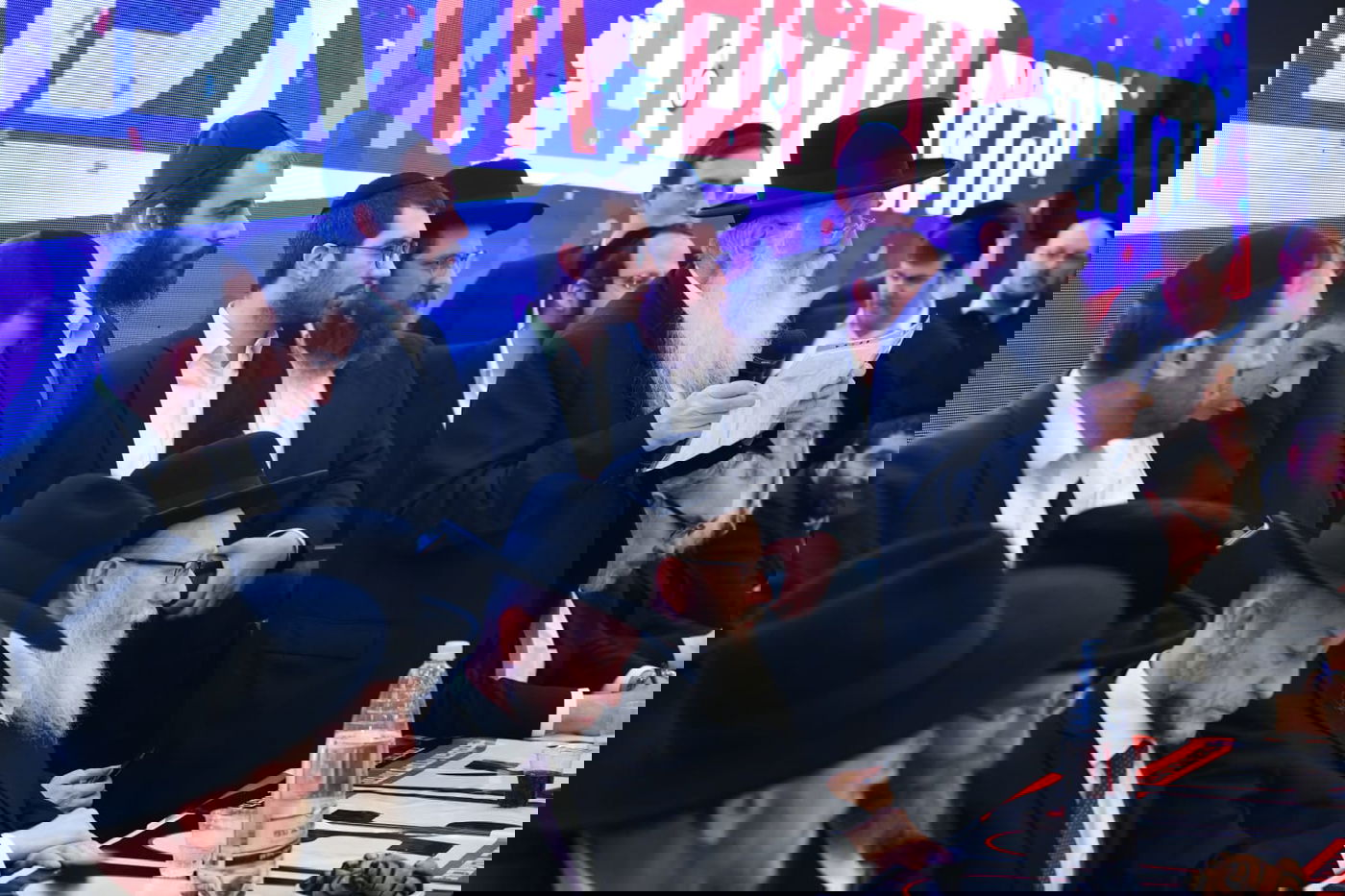 ב'יהדות התורה' חגגו • צפו בנאומי הח"כים