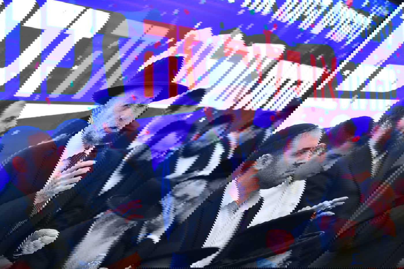 ב'יהדות התורה' חגגו • צפו בנאומי הח"כים