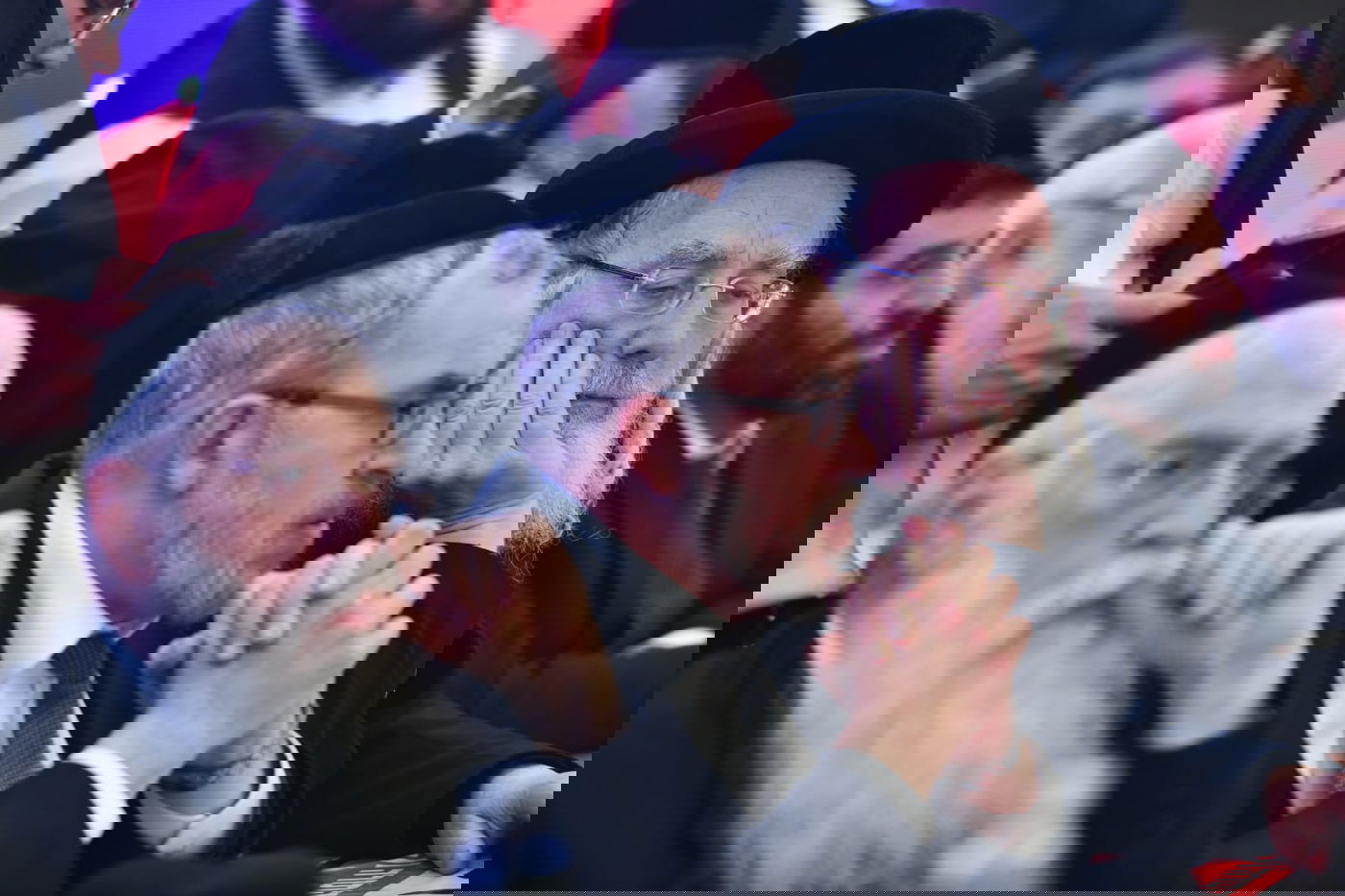 ב'יהדות התורה' חגגו • צפו בנאומי הח"כים