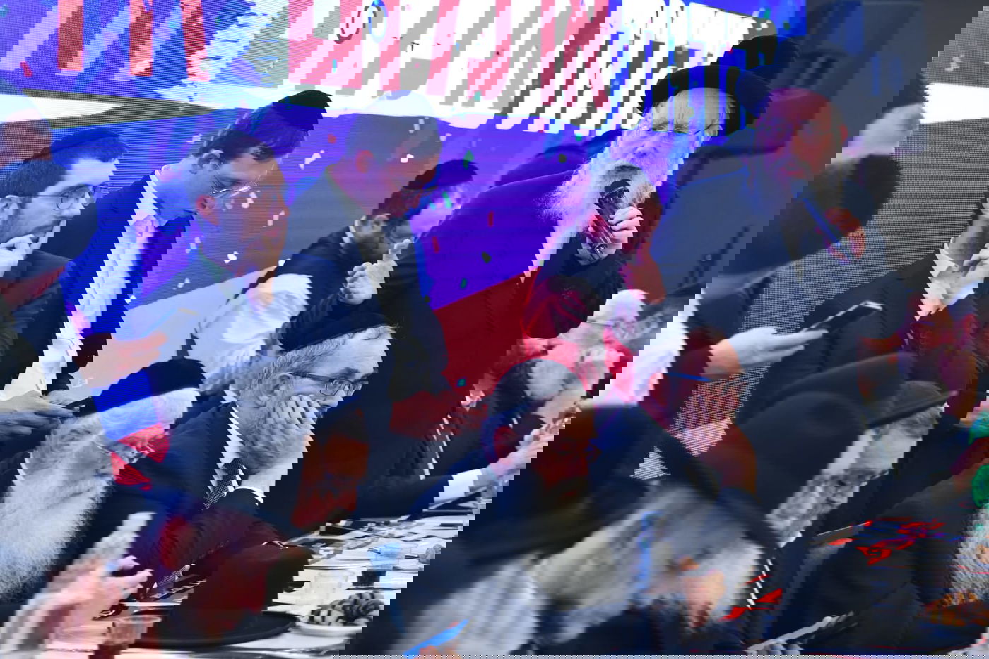 ב'יהדות התורה' חגגו • צפו בנאומי הח"כים