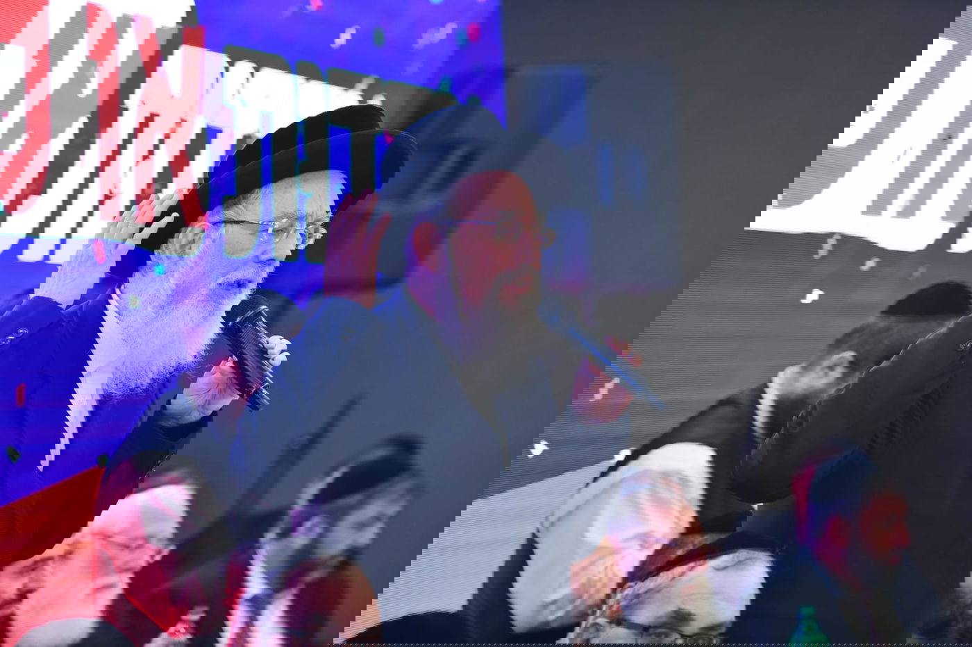 ב'יהדות התורה' חגגו • צפו בנאומי הח"כים