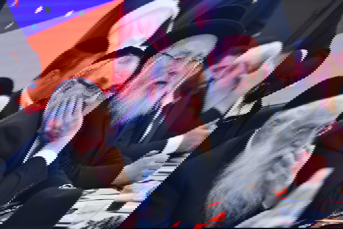 ב'יהדות התורה' חגגו • צפו בנאומי הח"כים