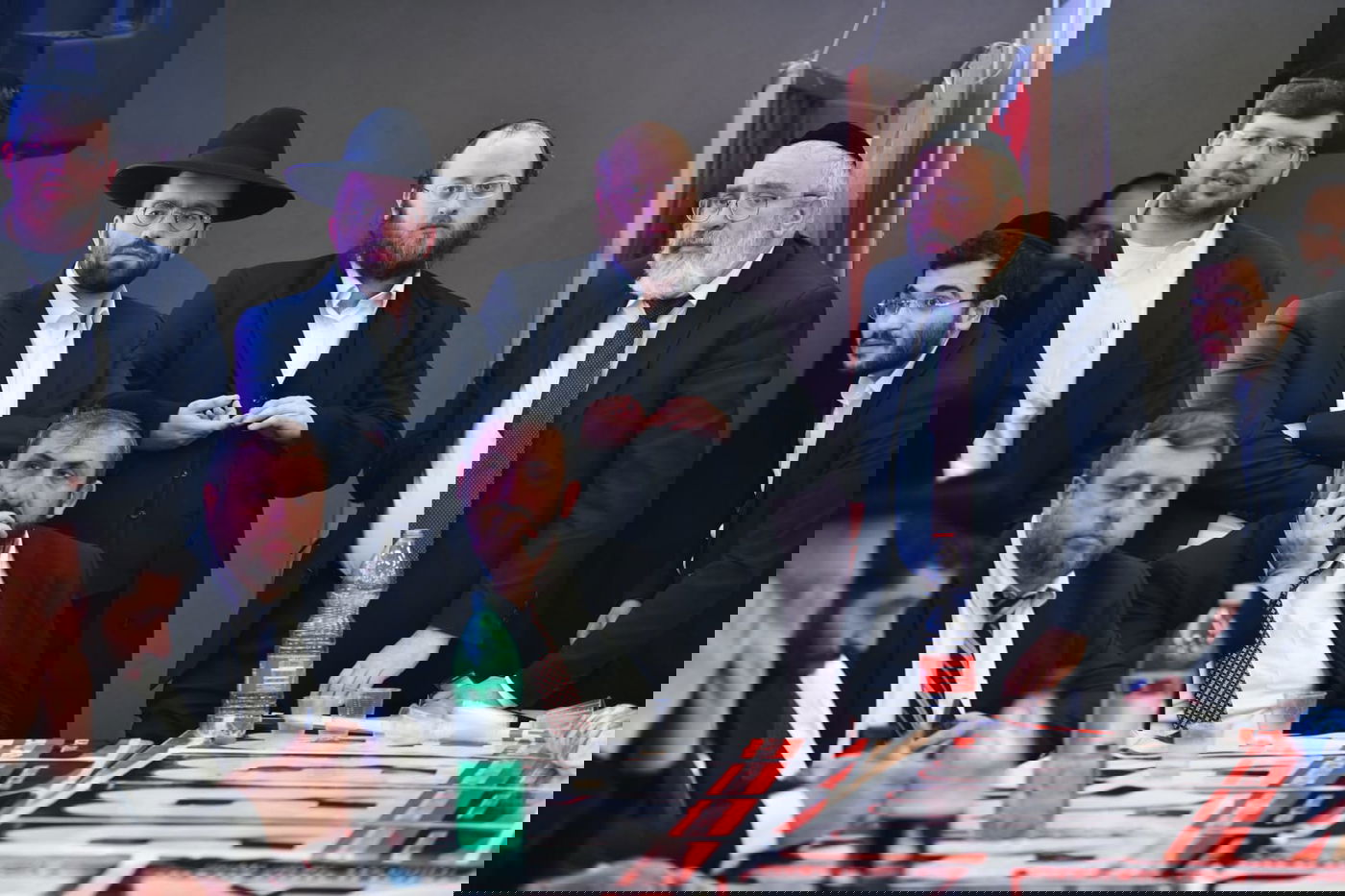 ב'יהדות התורה' חגגו • צפו בנאומי הח"כים