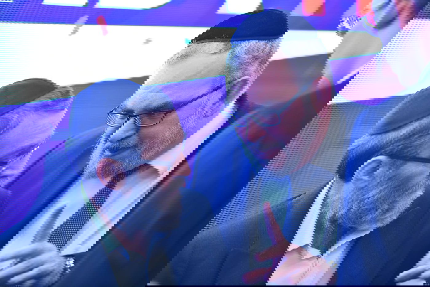 ב'יהדות התורה' חגגו • צפו בנאומי הח"כים