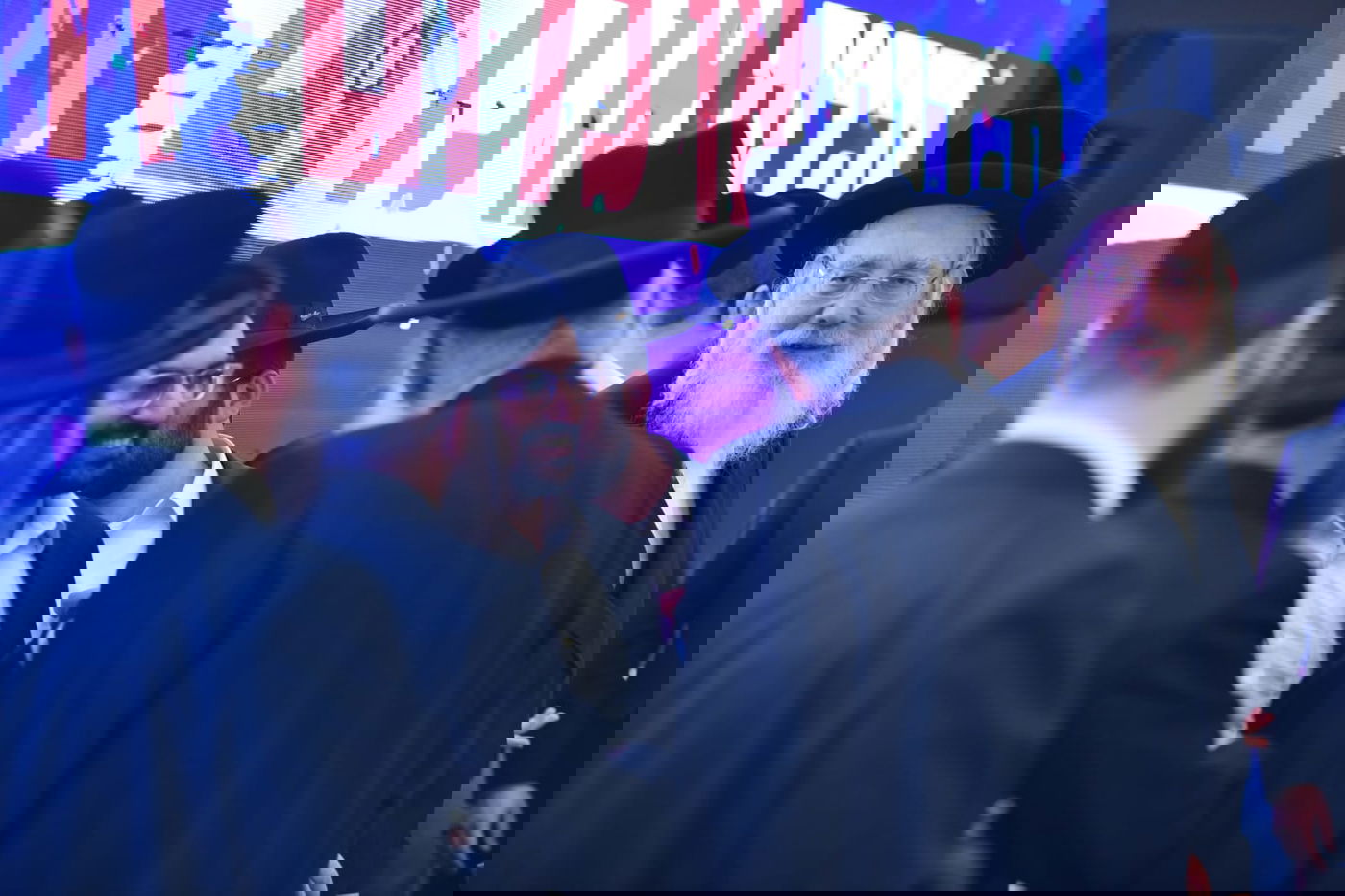 ב'יהדות התורה' חגגו • צפו בנאומי הח"כים