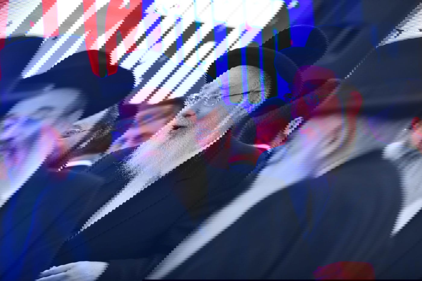 ב'יהדות התורה' חגגו • צפו בנאומי הח"כים