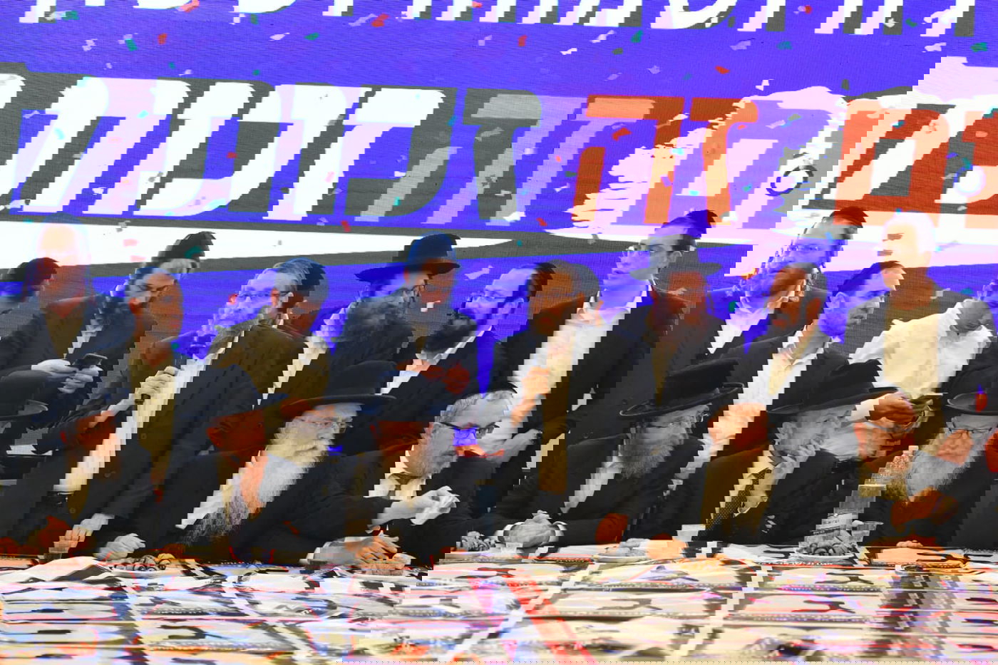 גפני בראיון ל'אולפן כיכר': "אני אופטימי מאד בנוגע לממשלת 61"