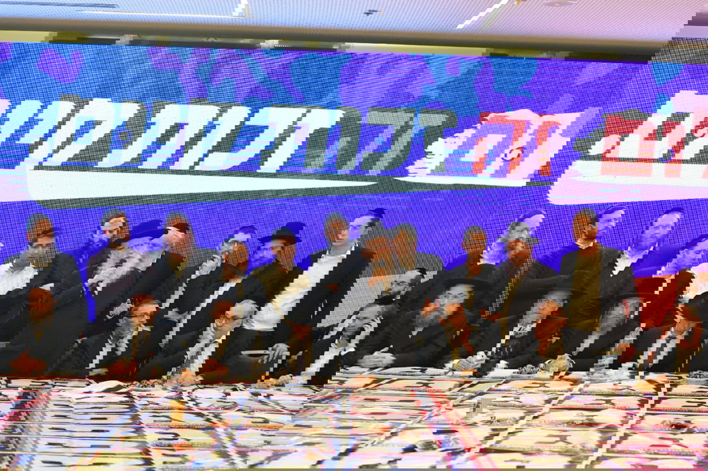 ליצמן בנאומו