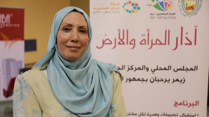 לראשונה בכנסת: מוסלמית עטויה בחיג'אב