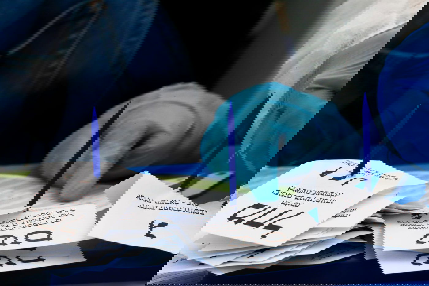 תיעוד נרחב: כך סופרים את 'קלפיות הקורונה'