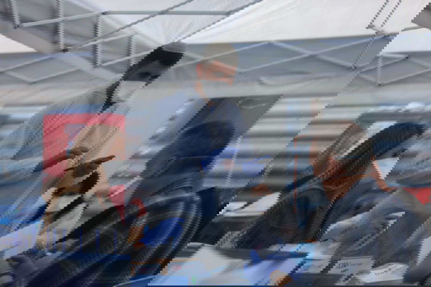 תיעוד נרחב: כך סופרים את 'קלפיות הקורונה'