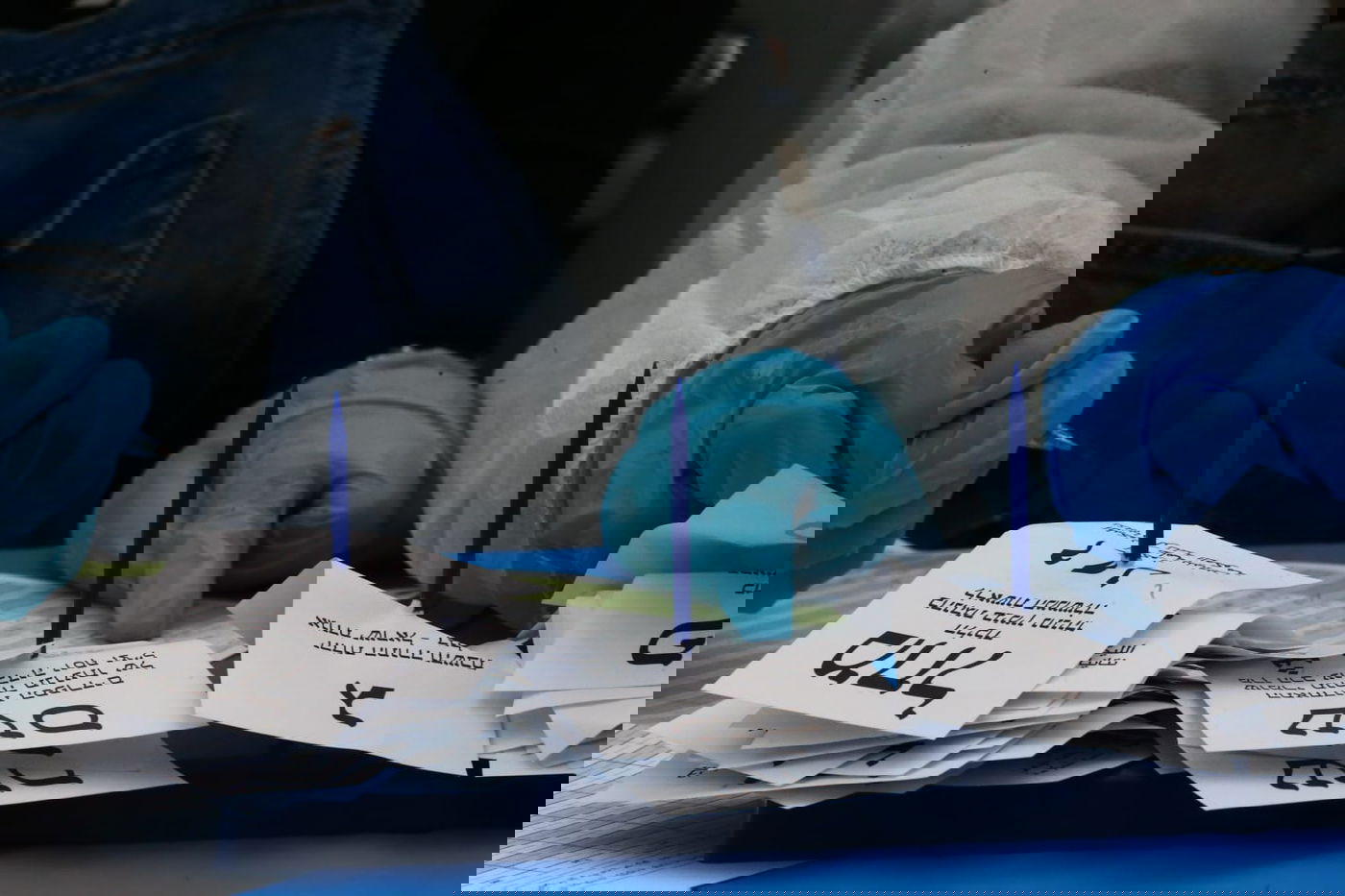 תיעוד נרחב: כך סופרים את 'קלפיות הקורונה'