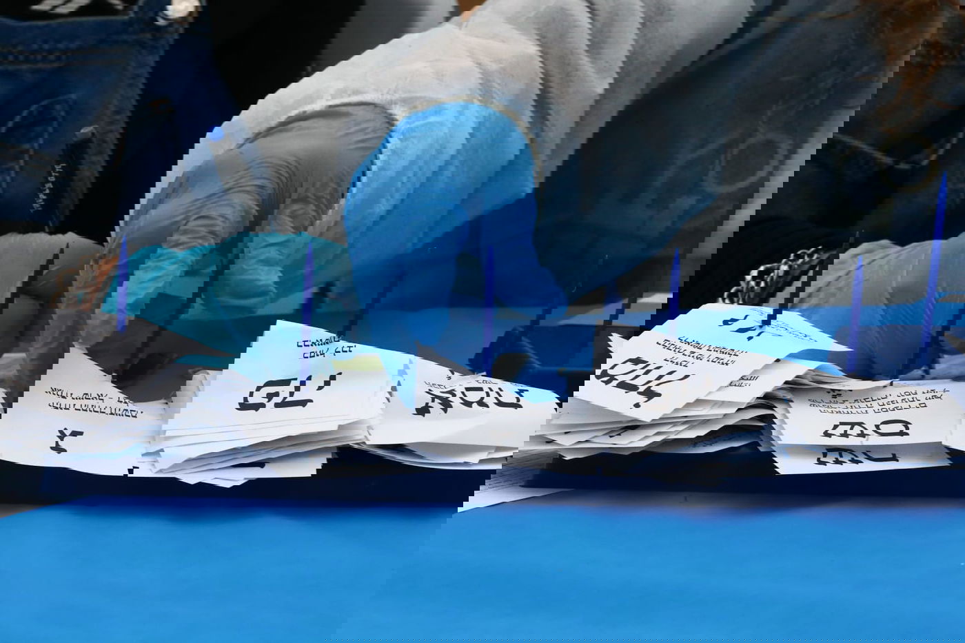 תיעוד נרחב: כך סופרים את 'קלפיות הקורונה'