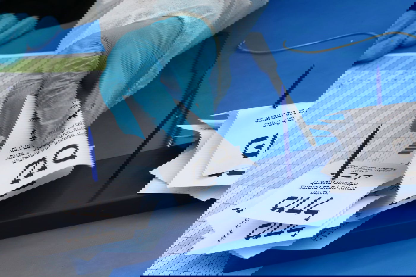 תיעוד נרחב: כך סופרים את 'קלפיות הקורונה'