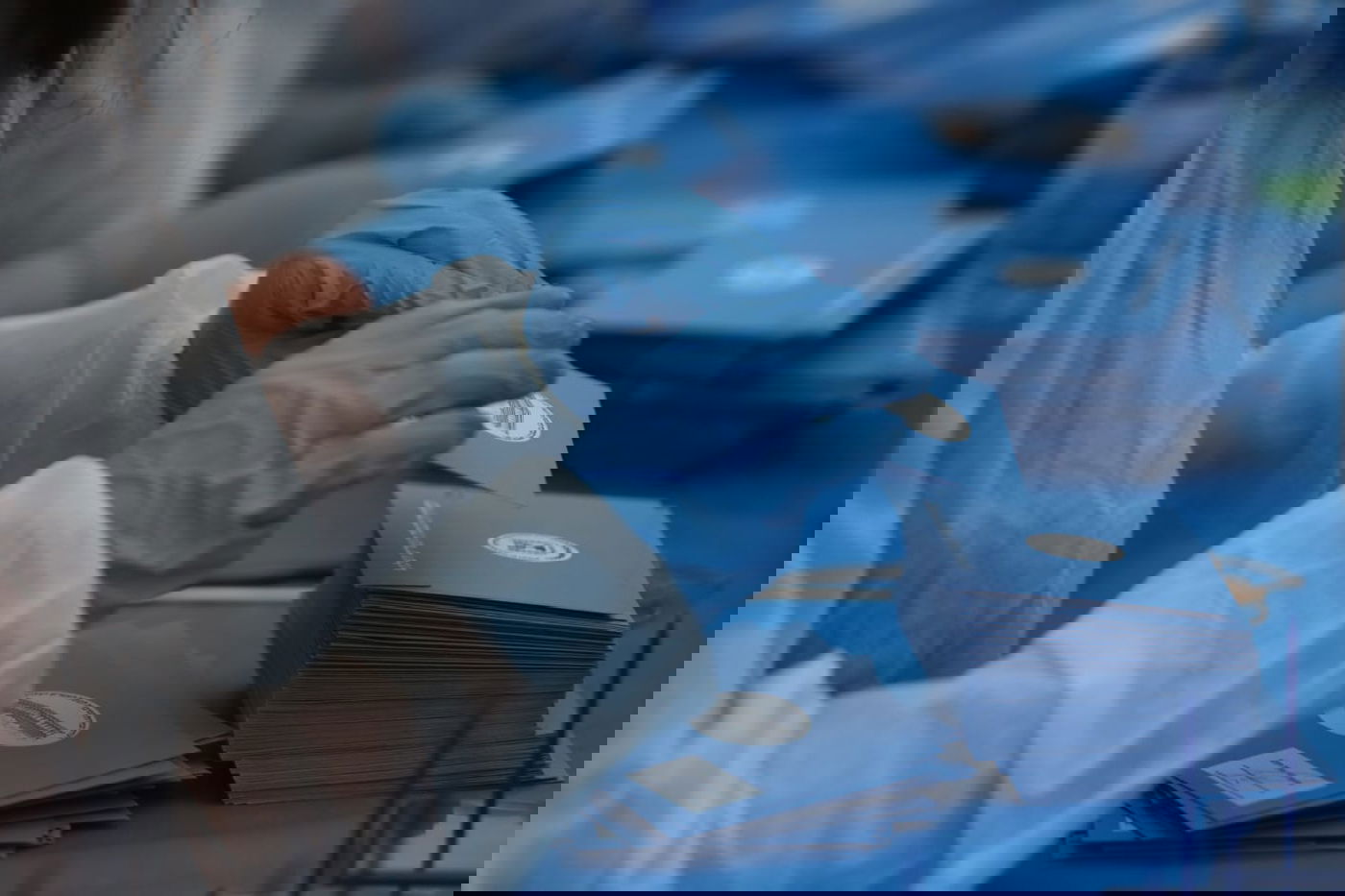 תיעוד נרחב: כך סופרים את 'קלפיות הקורונה'