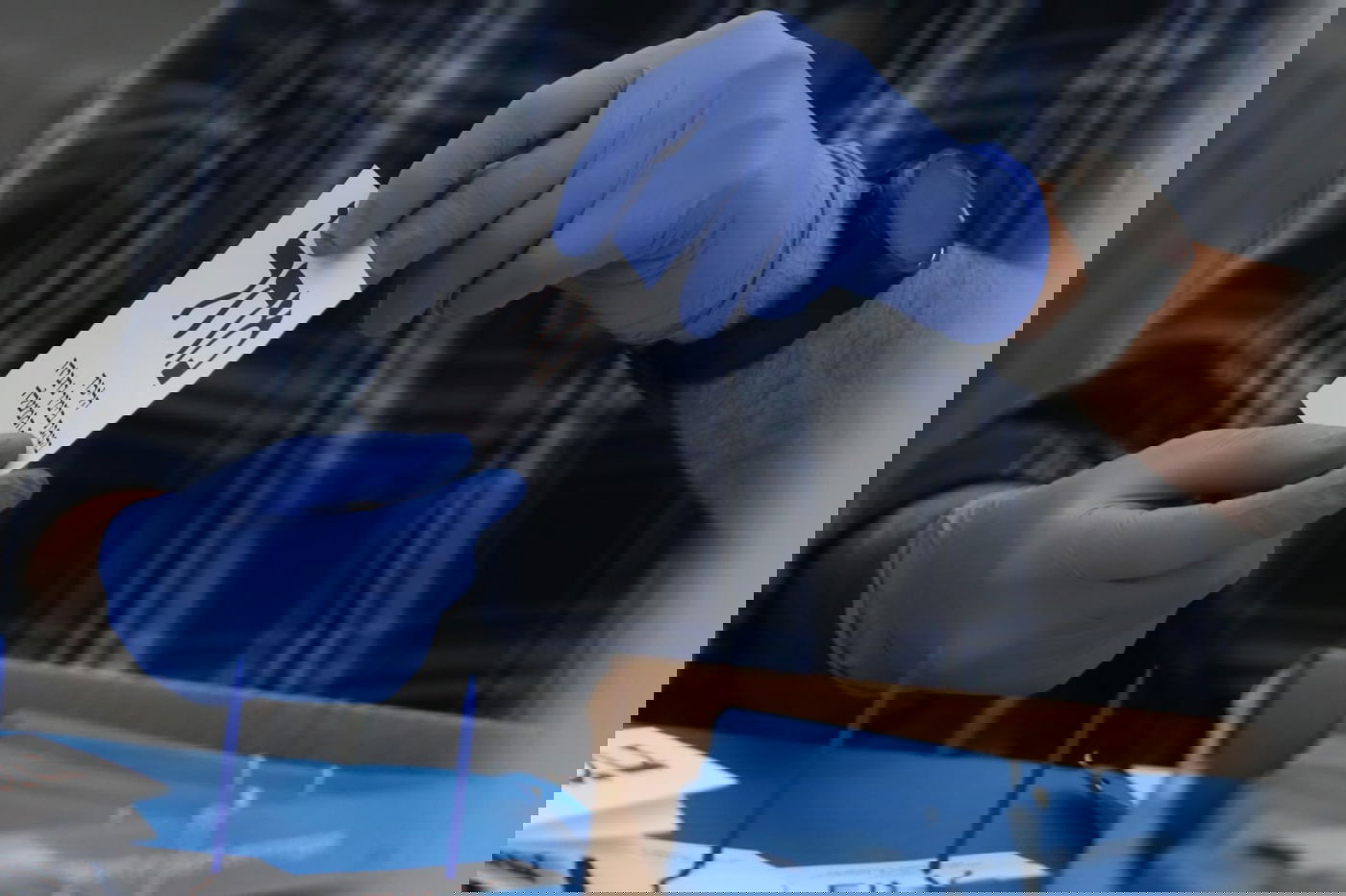 תיעוד נרחב: כך סופרים את 'קלפיות הקורונה'