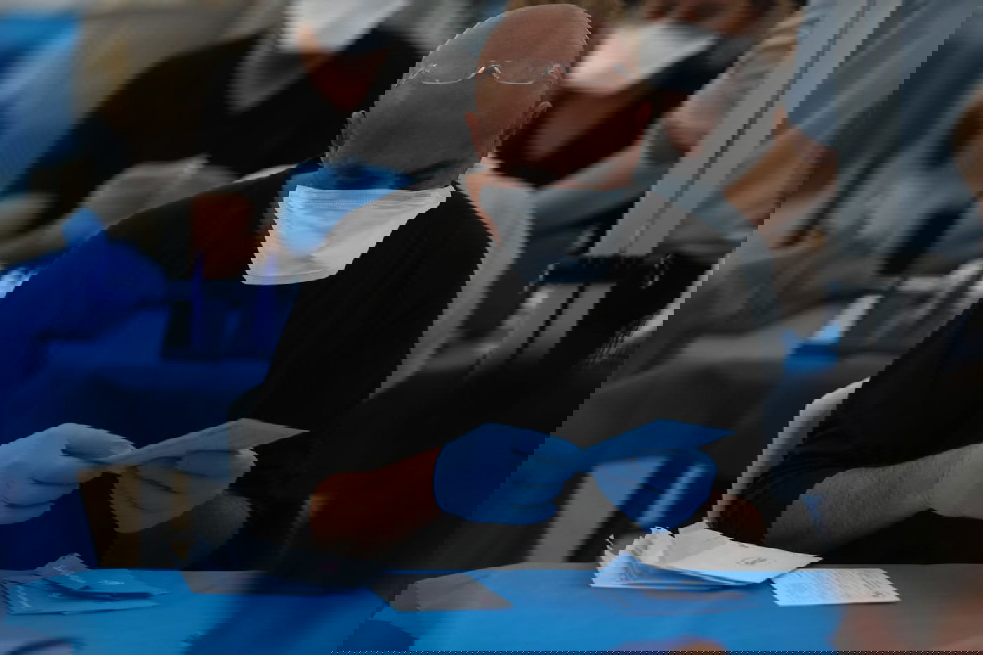 תיעוד נרחב: כך סופרים את 'קלפיות הקורונה'