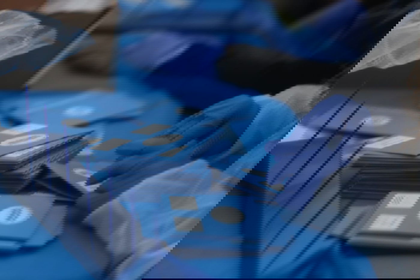 תיעוד נרחב: כך סופרים את 'קלפיות הקורונה'