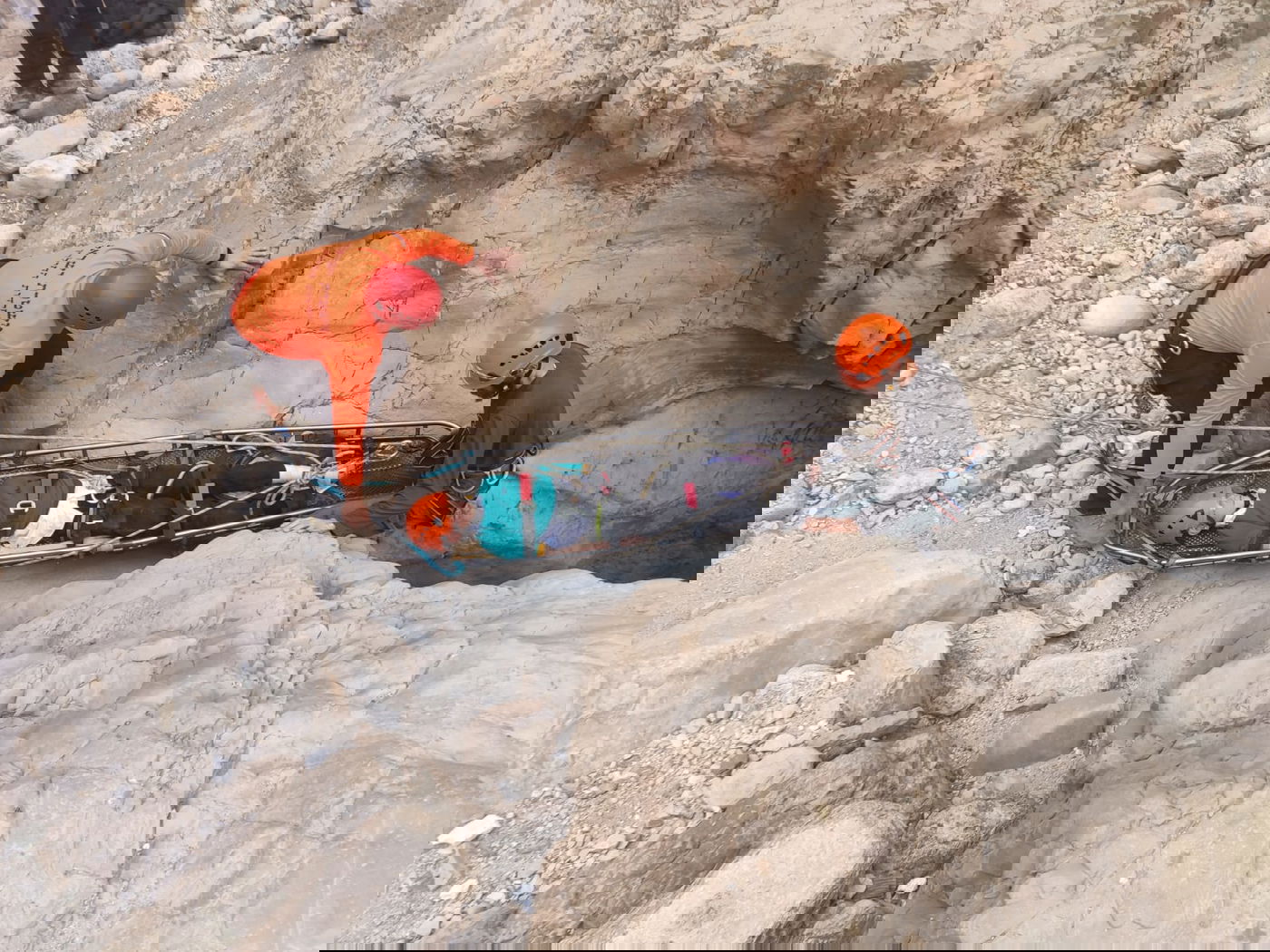 ילד טייל במדבר, ונזקק לחילוץ • תיעוד