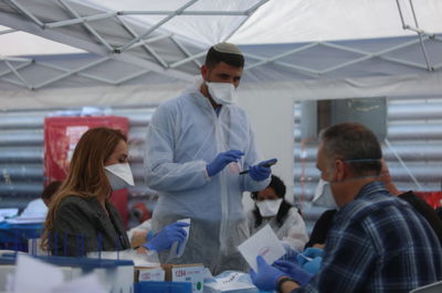 'קלפיות הקורונה': רוב למפלגות השמאל