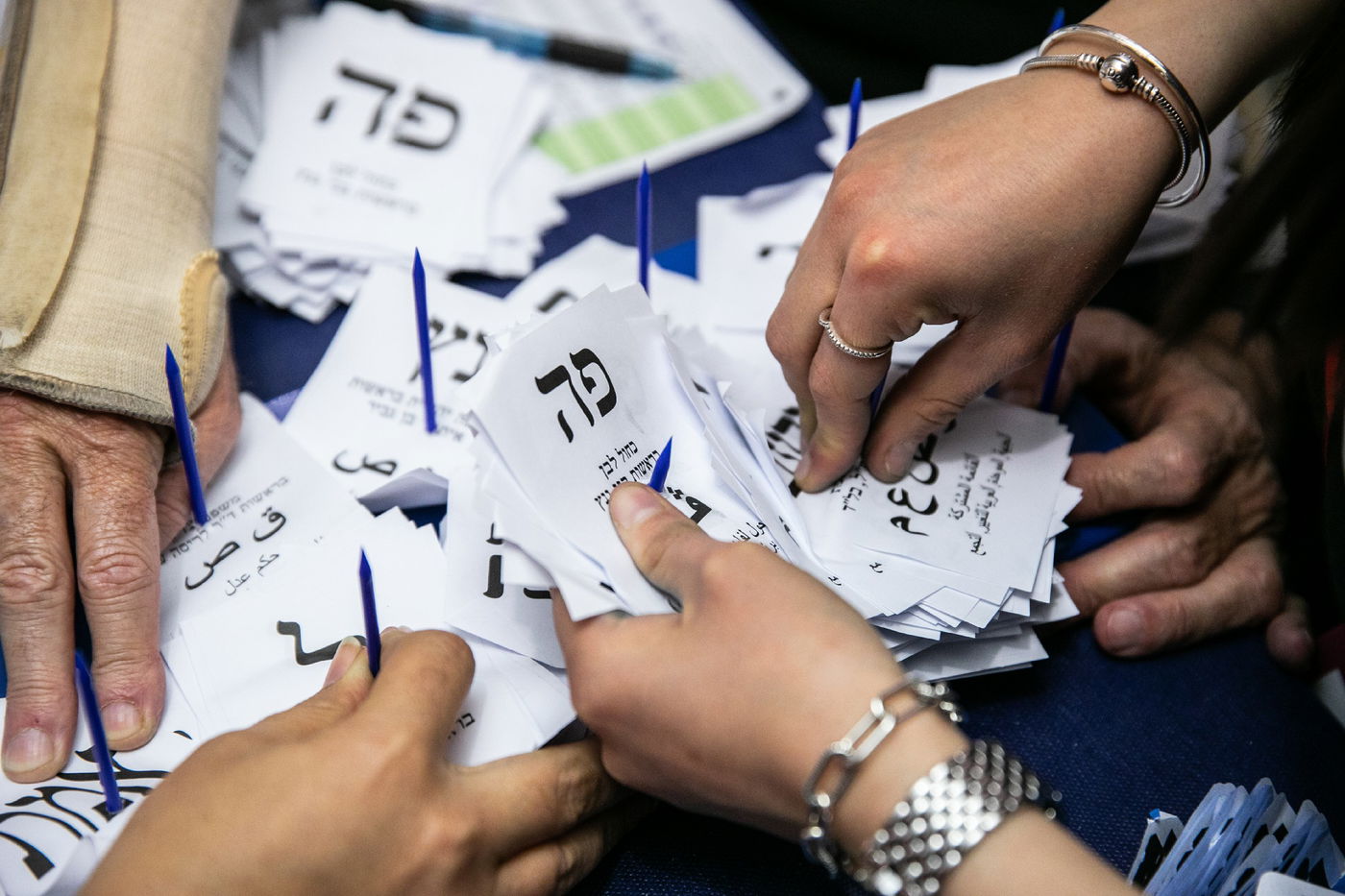 ספירת הקולות נמשכת: הליכוד 36, ש"ס 9; גוש הימין - 58