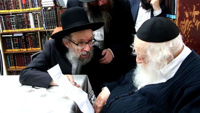 שו"ת עם הגר"י קולדצקי חתדב"נ