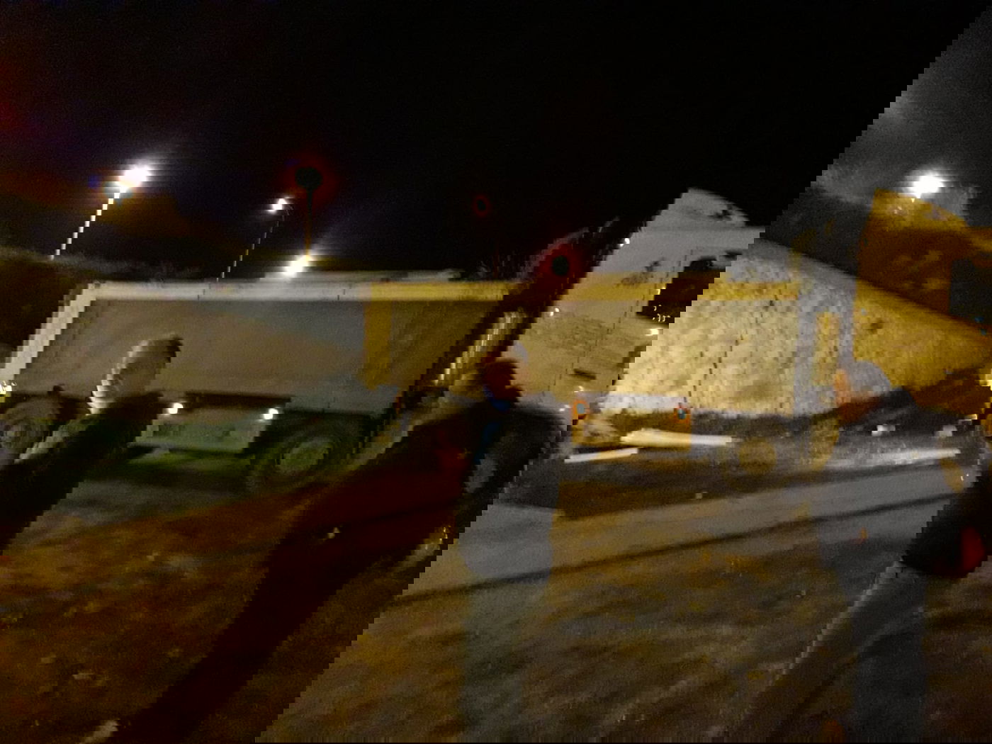 פקחים הרסו בית כנסת לא חוקי בשכונת רמות