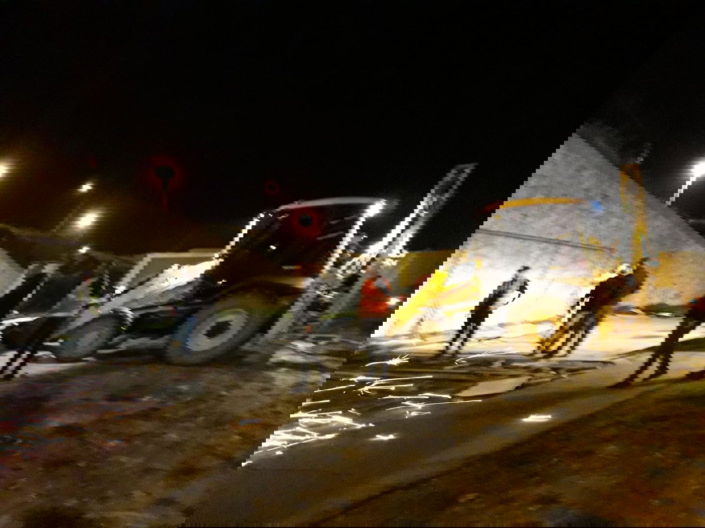 פקחים הרסו בית כנסת לא חוקי בשכונת רמות