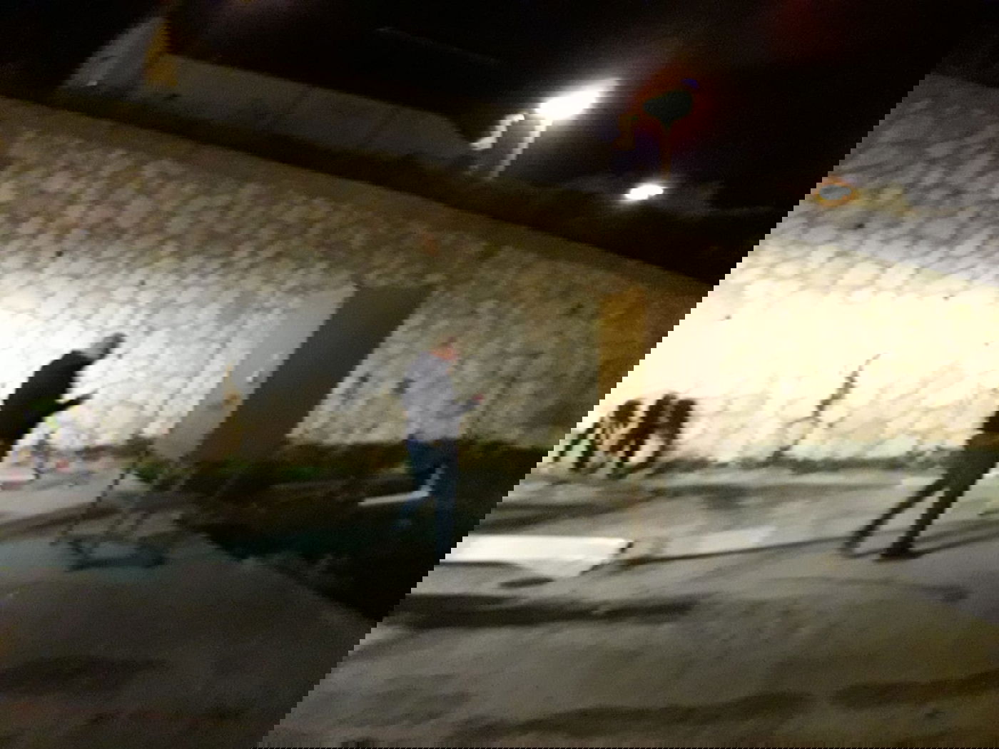 פקחים הרסו בית כנסת לא חוקי בשכונת רמות