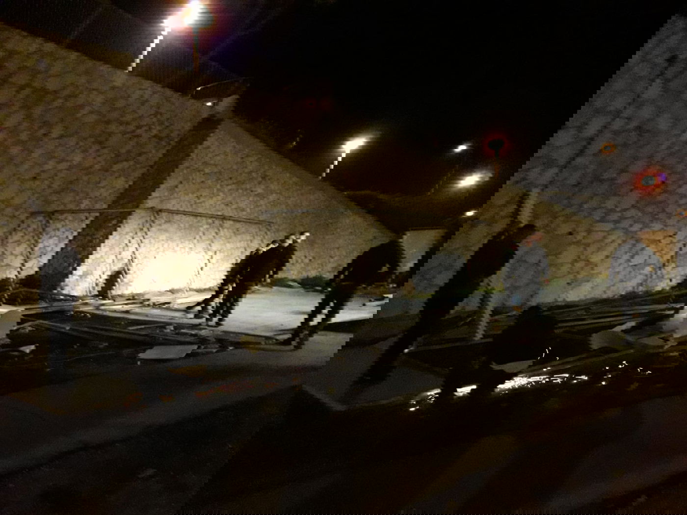 פקחים הרסו בית כנסת לא חוקי בשכונת רמות