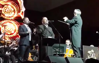 כשהחזן העולמי חבר לפייטן העולמי •  צפו