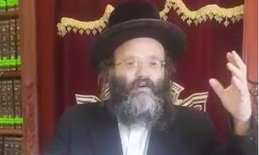 הרב יוסף ברגר מצא רמז ל'קורונה' בספר תהילים • צפו