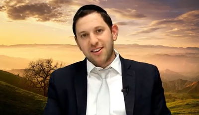 הרב נפתלי וסרמן עם רעיון לפרשת תצוה. צפו