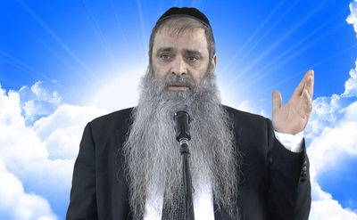 הרב רפאל זר בפינה לפרשת תצוה • צפו