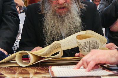 קריאת מגילת אסתר