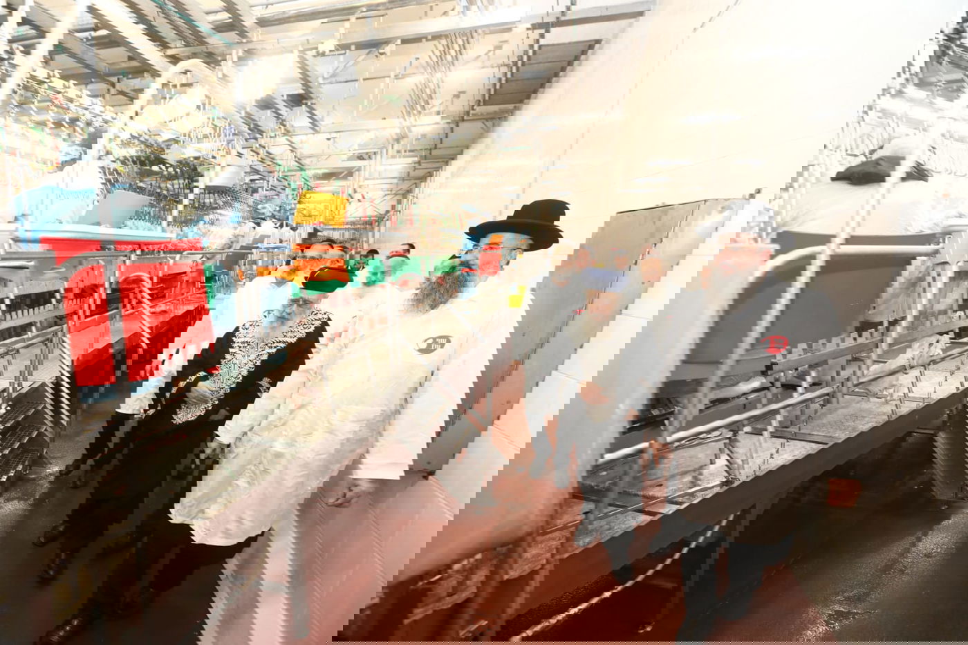 תיעוד: הביקור של הראשון לציון במשחטות